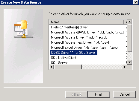 microsoft dbase driver dbf download