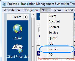 new_invoice_menu